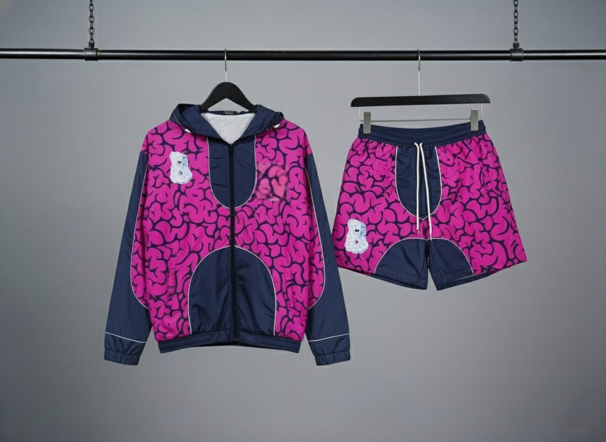 Brainiak Windbreaker Set