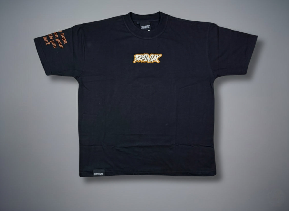 Brianiak Black & Orange Shirt