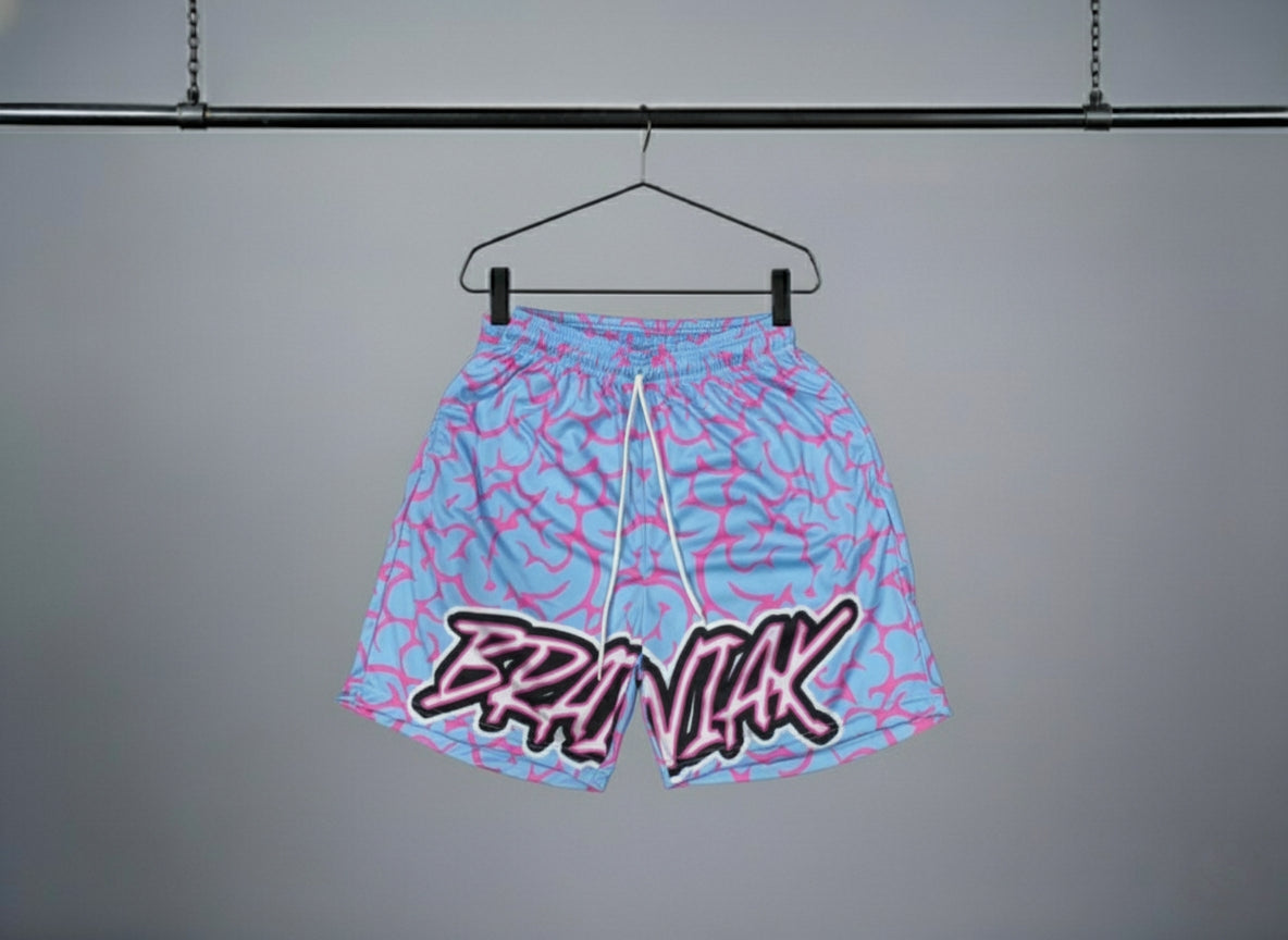 Brainiak Cotton Candy Shorts