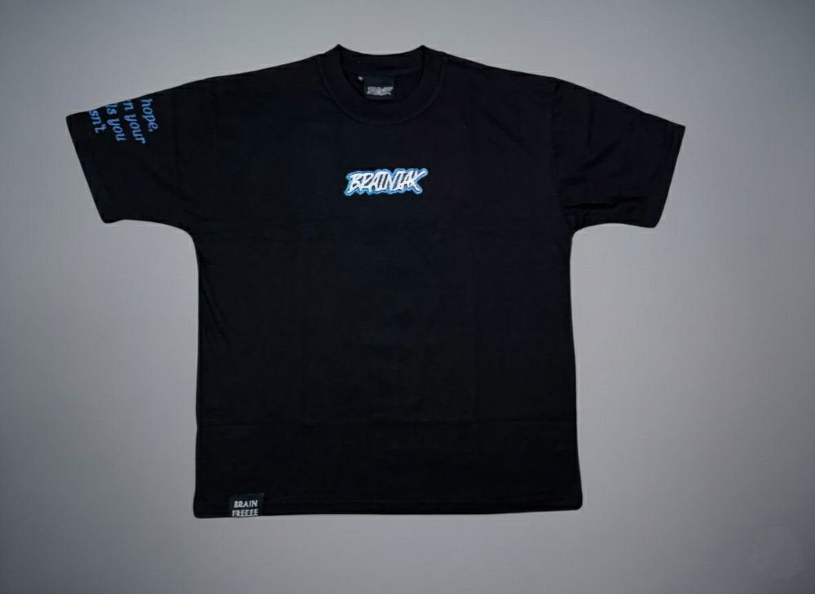 Brainiak Black & Blue Shirt