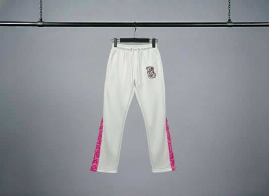Brainiak Pink Flare Sweatpants