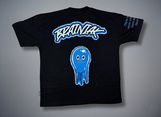 Brainiak Black & Blue Shirt
