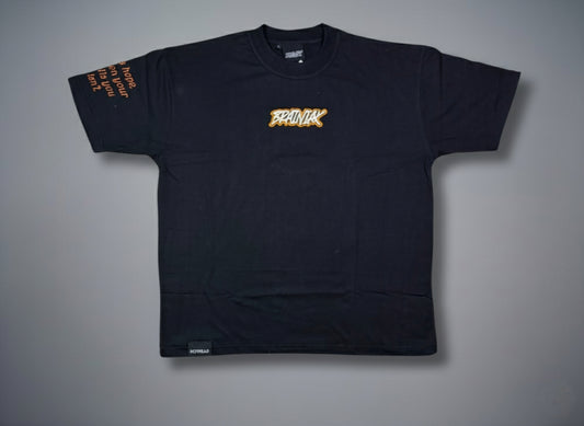 Brianiak Black & Orange Shirt