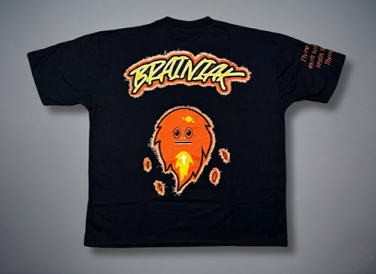 Brianiak Black & Orange Shirt