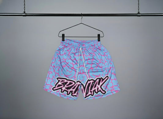 Brainiak Cotton Candy Shorts