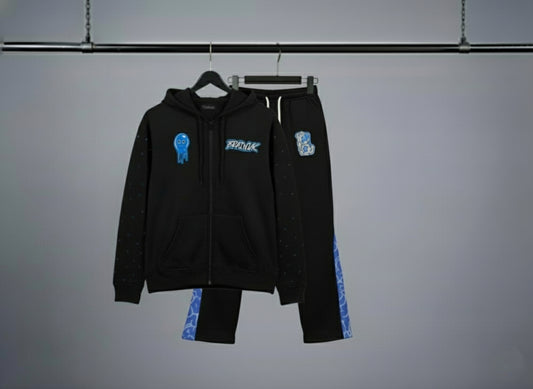 Brainiak Studded Hoodie Sets