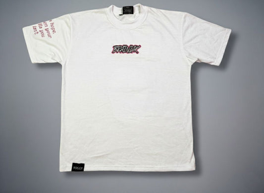 Brainiak White & Pink Shirt